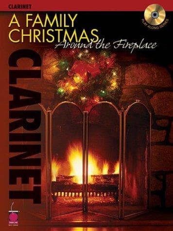 Cover image for A Family Christmas Around the Fireplace