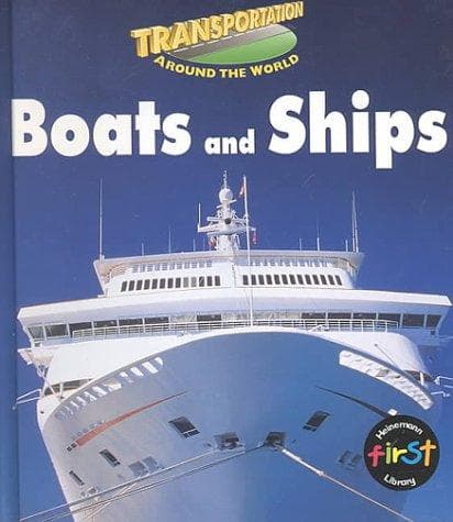 Cover image for Boats and Ships (Transportation Around the World)