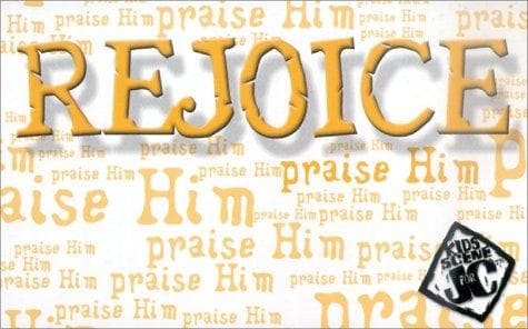 Cover image for Rejoice (Kids Scene for Jc, 6)