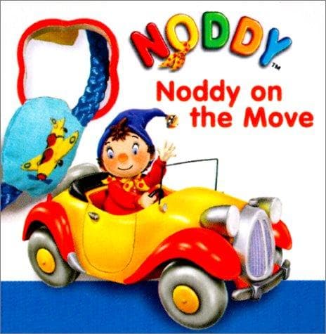 Cover image for Noddy On The Move (My Noddy Soft Beads)