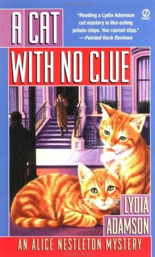Cover image for A cat with no clue