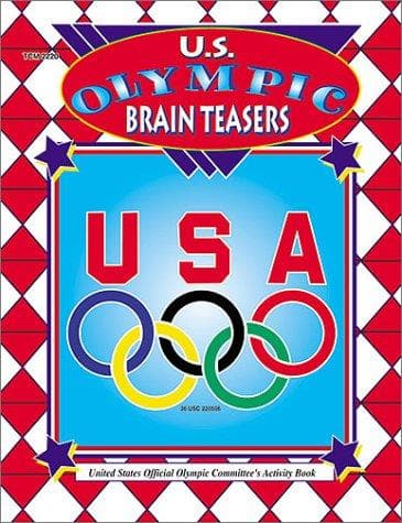 Cover image for U.S. Olympic Brain Teasers