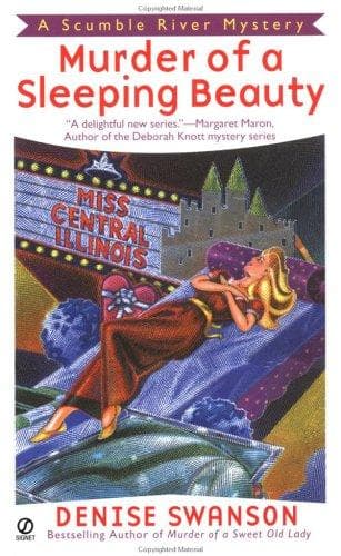 Cover image for Murder of a sleeping beauty