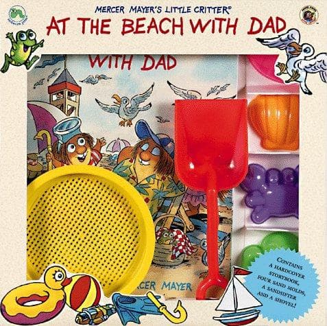 Cover image for At the Beach With Dad (Little Critter)