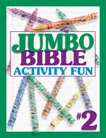 Cover image for Jumbo Bible Activity Fun