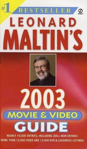 Cover image for Leonard Maltin's 2003 Movie and Video Guide