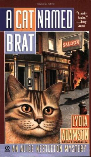 Cover image for A cat named Brat