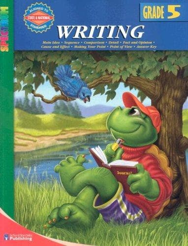 Cover image for Spectrum Writing, Grade 5 (Spectrum Series)