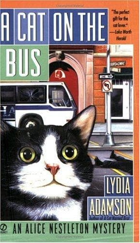 Cover image for A cat on the bus