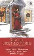 Cover image for Regency Christmas Wishes