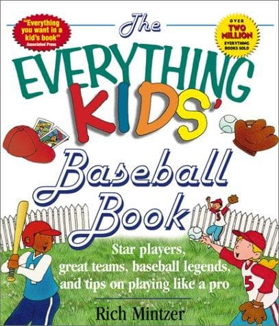 Cover image for The Everything Kids Baseball Book