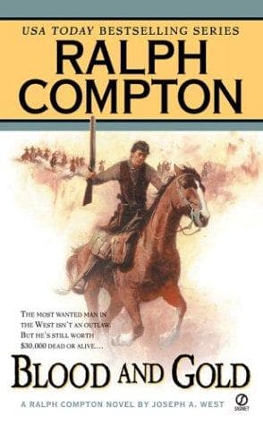 Cover image for Blood and gold