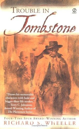 Cover image for Trouble in Tombstone