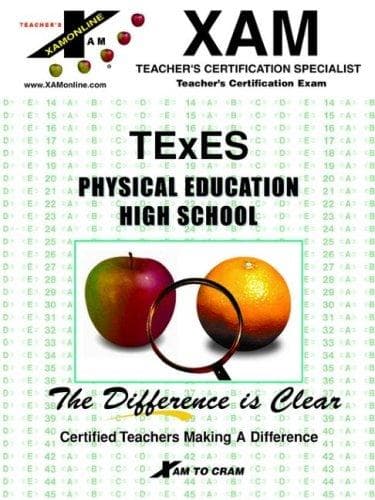 Cover image for TEXES - Physical Education High School (XAM TEXES)