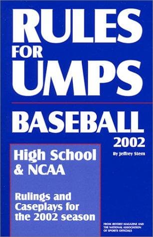 Cover image for Rules For Umps