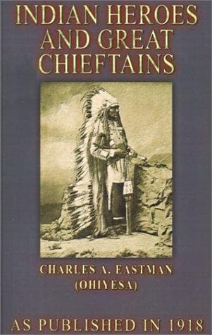 Cover image for Indian Heroes and Great Chieftains