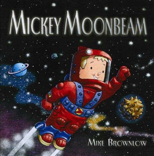 Cover image for Mickey Moonbeam