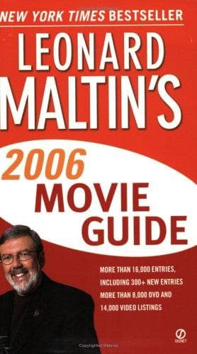 Cover image for Leonard Maltin's 2006 Movie Guide