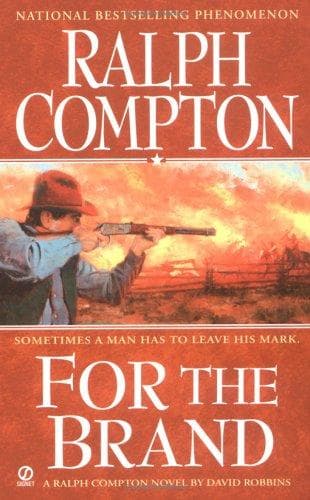 Cover image for Ralph Compton For The Brand (Ralph Compton Western Series)