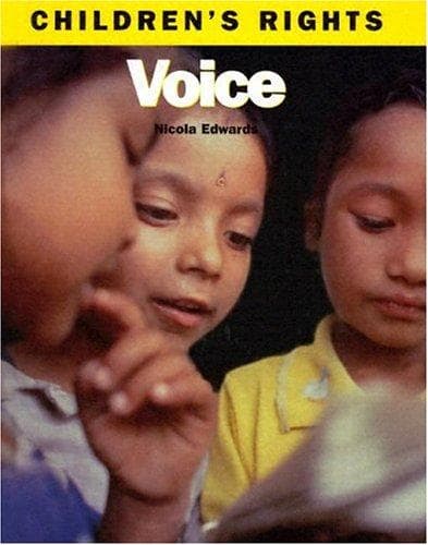 Cover image for Voice (Children's Rights)