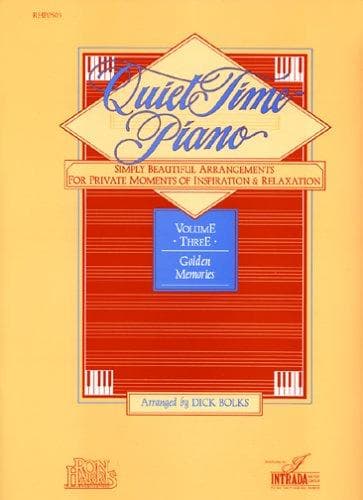 Quiet Time Piano, Vol.3