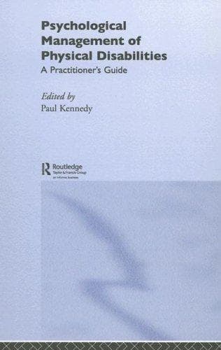 Cover image for Psychological Management of Physical Disabilities