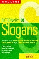 Cover image for A Dictionary of Slogans