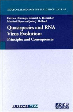 Cover image for Quasispecies and RNA Virus Evolution
