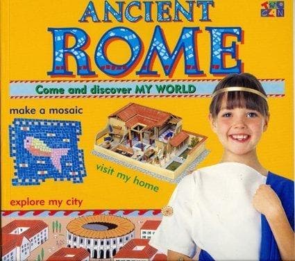 Cover image for Ancient Rome (My World)