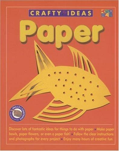Cover image for Paper (Crafty Ideas)