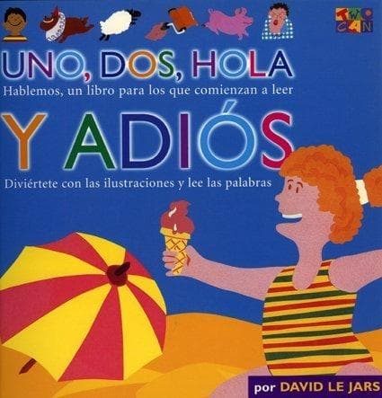 Cover image for Uno, Dos, Hola Y Adios (Talk Together)