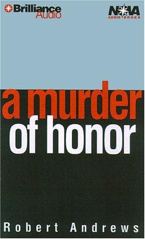 Cover image for Murder of Honor, A