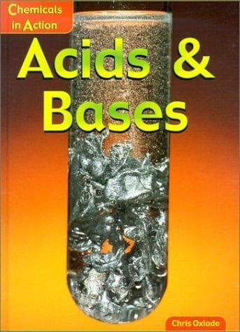 Cover image for Acids and Bases (Chemicals in Action)