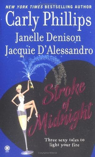 Cover image for Stroke of midnight