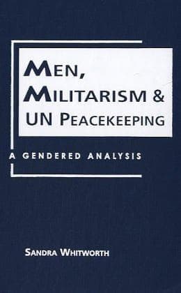 Cover image for Men, Militarism and UN Peacekeeping