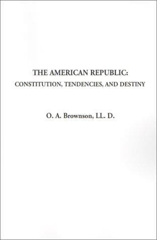 Cover image for The American Republic