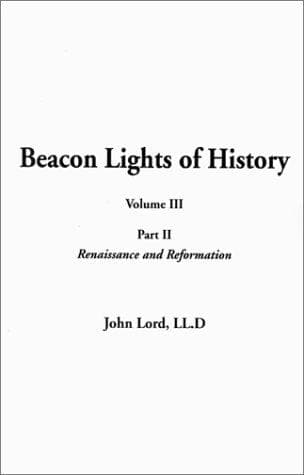 Cover image for Beacon Lights of History