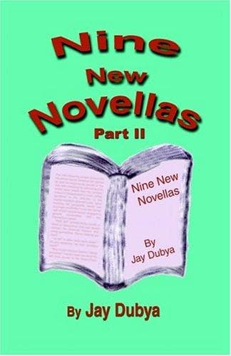 Cover image for Nine New Novellas