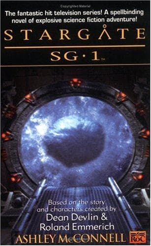 Cover image for Stargate Sg-1
