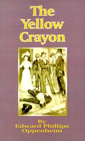 Cover image for The Yellow Crayon