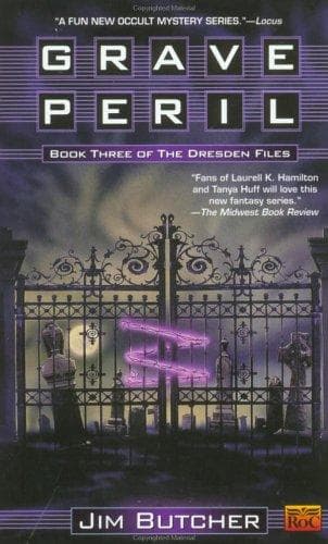 Cover image for Grave peril