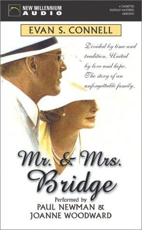 Cover image for Mr. and Mrs. Bridge