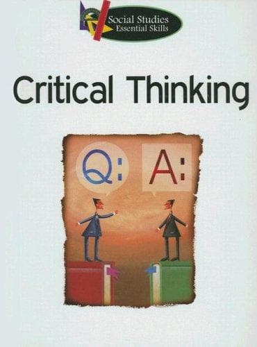 Cover image for Critical Thinking (Social Studies Essential Skills)