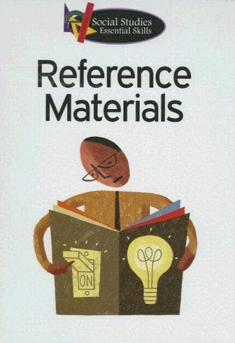 Cover image for Reference Materials (Social Studies Essential Skills)