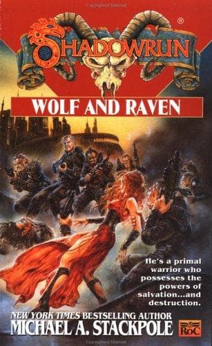 Cover image for Wolf and Raven