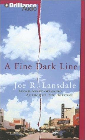 Cover image for Fine Dark Line, A