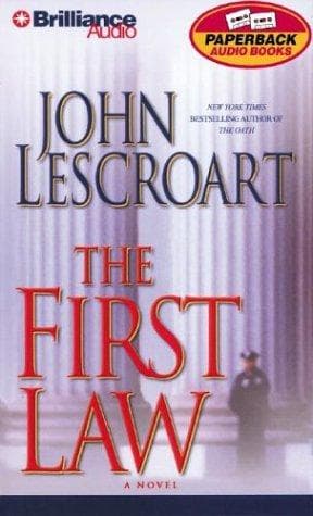Cover image for First Law, The (Dismas Hardy)