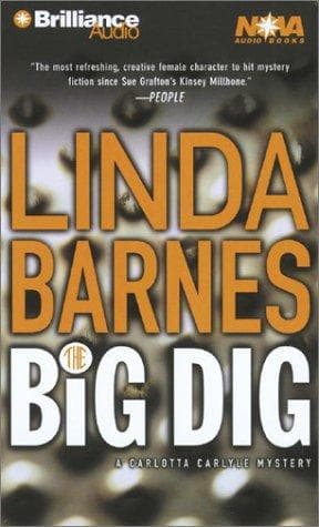 Cover image for Big Dig, The (Carlotta Carlyle)