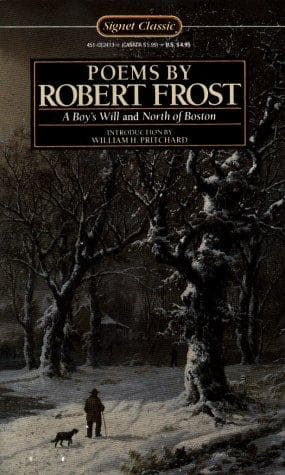 Cover image for Poems by Robert Frost