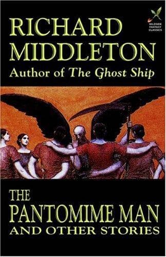 Cover image for The Pantomime Man And Others